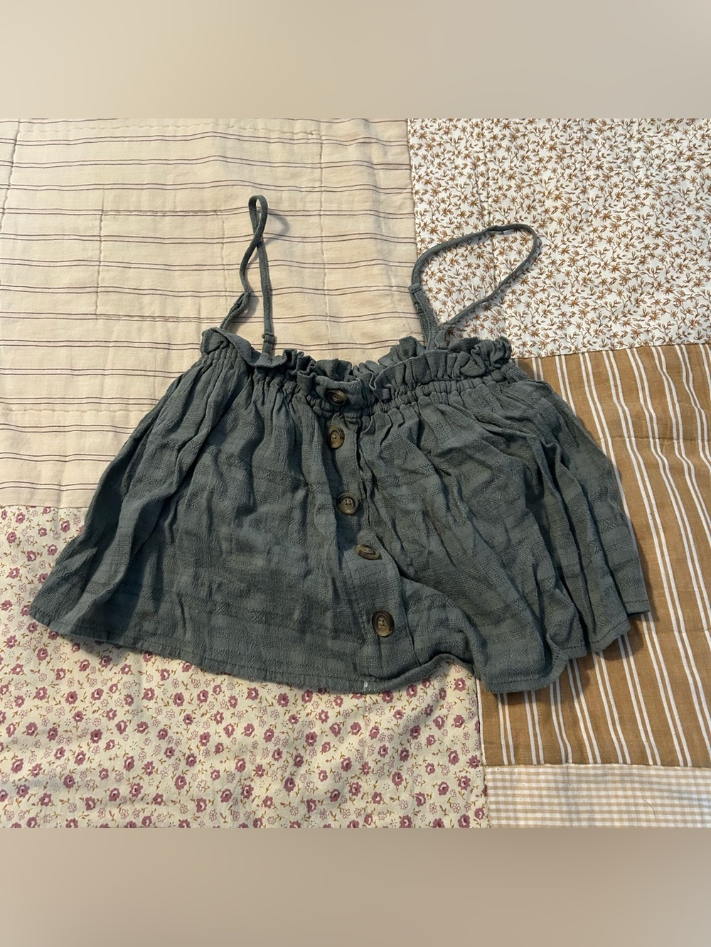 Women’s American Eagle green tank top size small